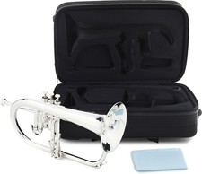 Eastman EFG412S Student Series Bb Flugelhorn - Silver-plated