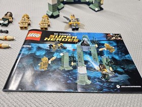 LEGO 76085 DC Aquaman Battle of Atlantis with Minifigures