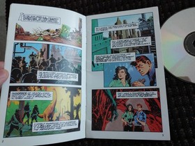 Cadillacs and Dinosaurs: The Second Cataclysm (Sega CD, 1994) Disc and Manual 