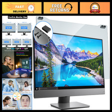 20-22 Inch Anti Blue Light Screen Protector for Monitor - UV Blocking Filter, Ey