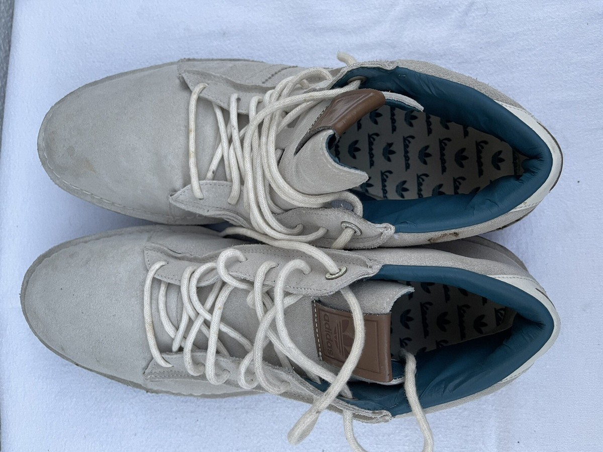 RARE Adidas Vespa SPECIAL G01822 Men US 13 Beige Athletic Casual