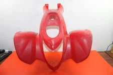 2010 KYMCO MONGOOSE 90 REVERSE FRONT FENDER BROKEN MOUNT TABS