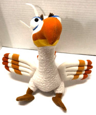 Disney THE LION KING BROADWAY MUSICAL Zazu Bird Plush Figure