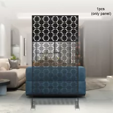 Decorative Wall Mount Privacy Screen Panel Metal Laser Cut Privacy Screen Fence