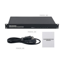 8CH H.265 1U HDMI Encoder PC NVR Video Encode...