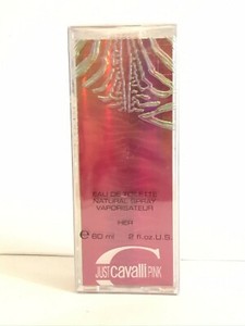 roberto cavalli just pink