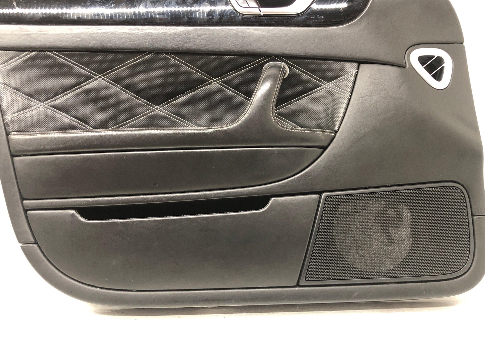2006-2012 BENTLEY CONTINENTAL OEM FRONT LEFT DRIVER DOOR PANEL COVER 3W4867213B