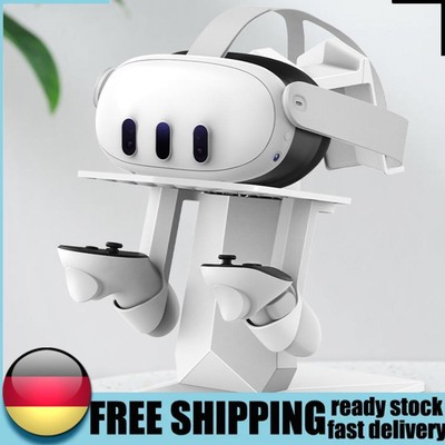 VR Display Stand Desktop Non-slip Virtual Reality Display Stand for Meta Quest 3