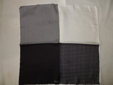 4 in 1 made in Italy men's 100 silk pocket silk 39.50