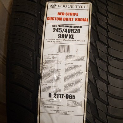 Brand New Redline Vogue Tires