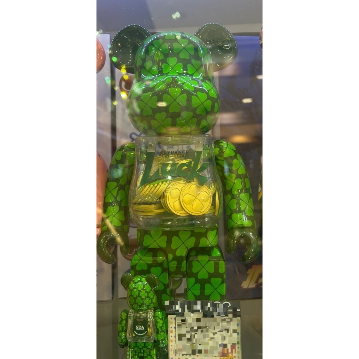 MEDICOM TOY - BE@RBRICK LUCK 100％ &amp; 400％ BE@RBRICK LUCK 100％ & 400％ MEDICOM TOY EXHIBITION '23