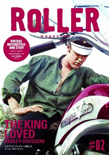 ROLLER MAGAZINE vol.2 Japanese book vintage motorcycle stuff - Picture 1 of 1