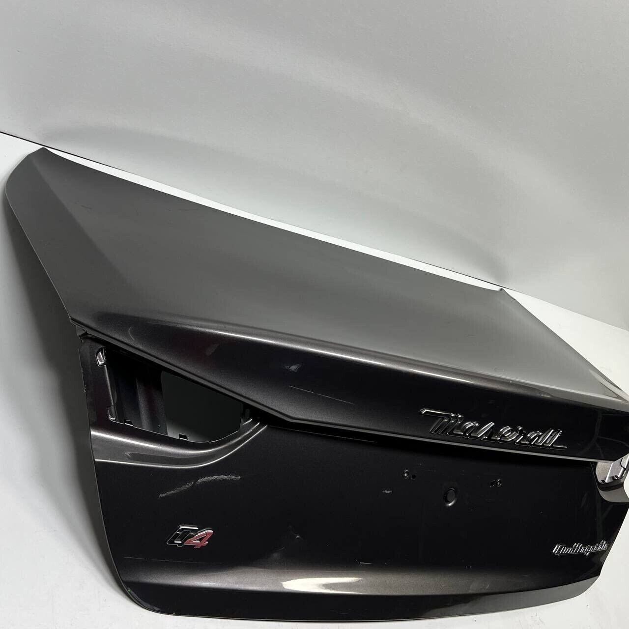 2016 2017 2018 2019 2020 MASERATI QUATTROPORTE REAR TRUNK LID COVER SHELL PANEL