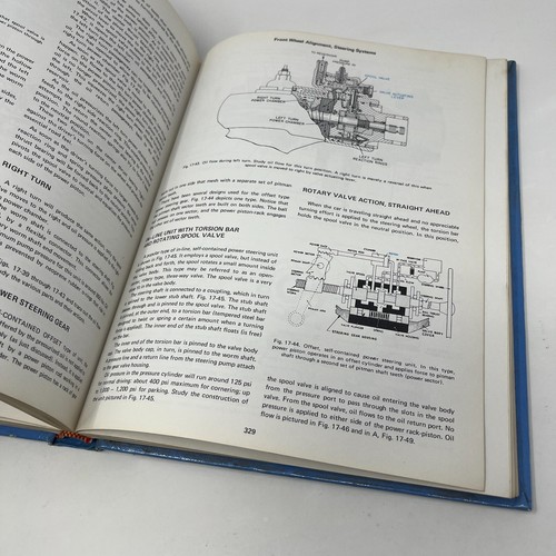 Vintage 1978 Stockel Auto Mechanics Fundamentals - Hardcover Textbook - Picture 7 of 10