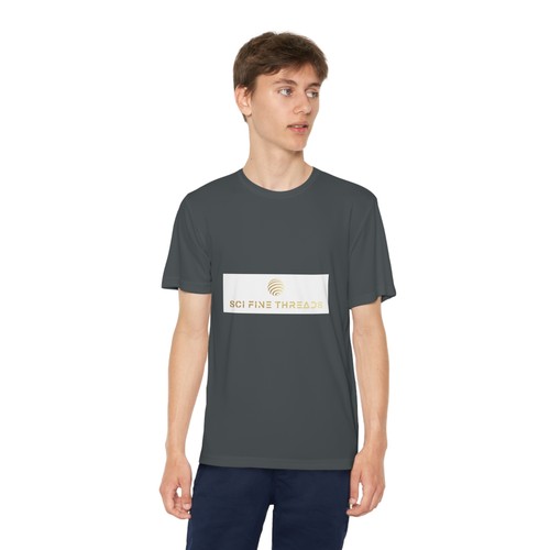 Astronaut Dog Jack Russell Terrier Puppy Youth Competitor Tee - Picture 12 of 21
