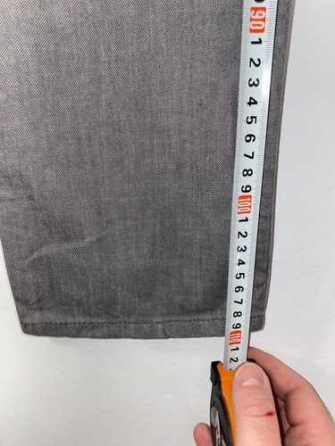 Levi Strauss Levi’s hombre gris jeans talla W34 L33 - Imagen 5 de 8