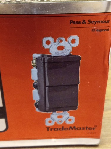 (5) Legrand Pass Seymour TM811BKCC6 Decorador Combinación Polo Único e Individual - Imagen 4 de 6