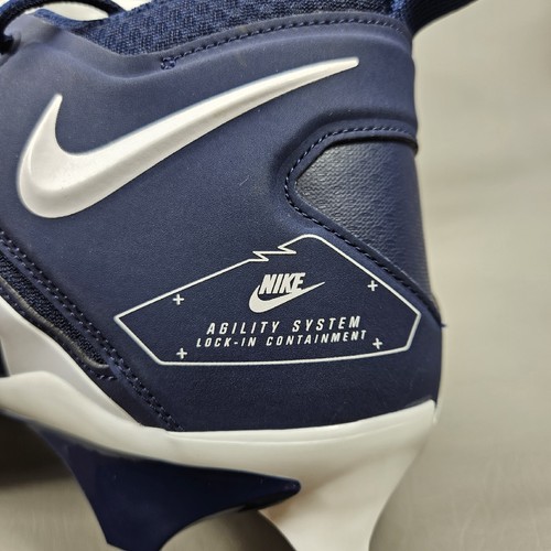 Nike Alpha Menace Pro 3 Fußballstollen marineblau CT6649-400 Herren Größe 13 - Bild 12 von 14