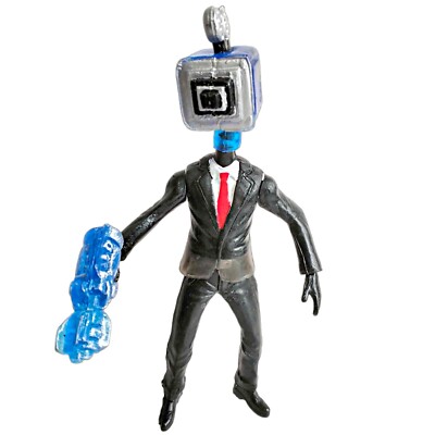 SKIBIDI TOILET TITAN CAMERA MAN Figure MEXICAN FIGURE New