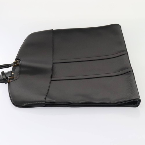 Louis Vuitton Garment Black Leather Travel Bag Authentic - Picture 4 of 24