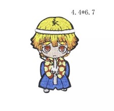 2.7 x 1.7  Anime Embroidered IRON ON / SEW ON Appliqu  PATCH
