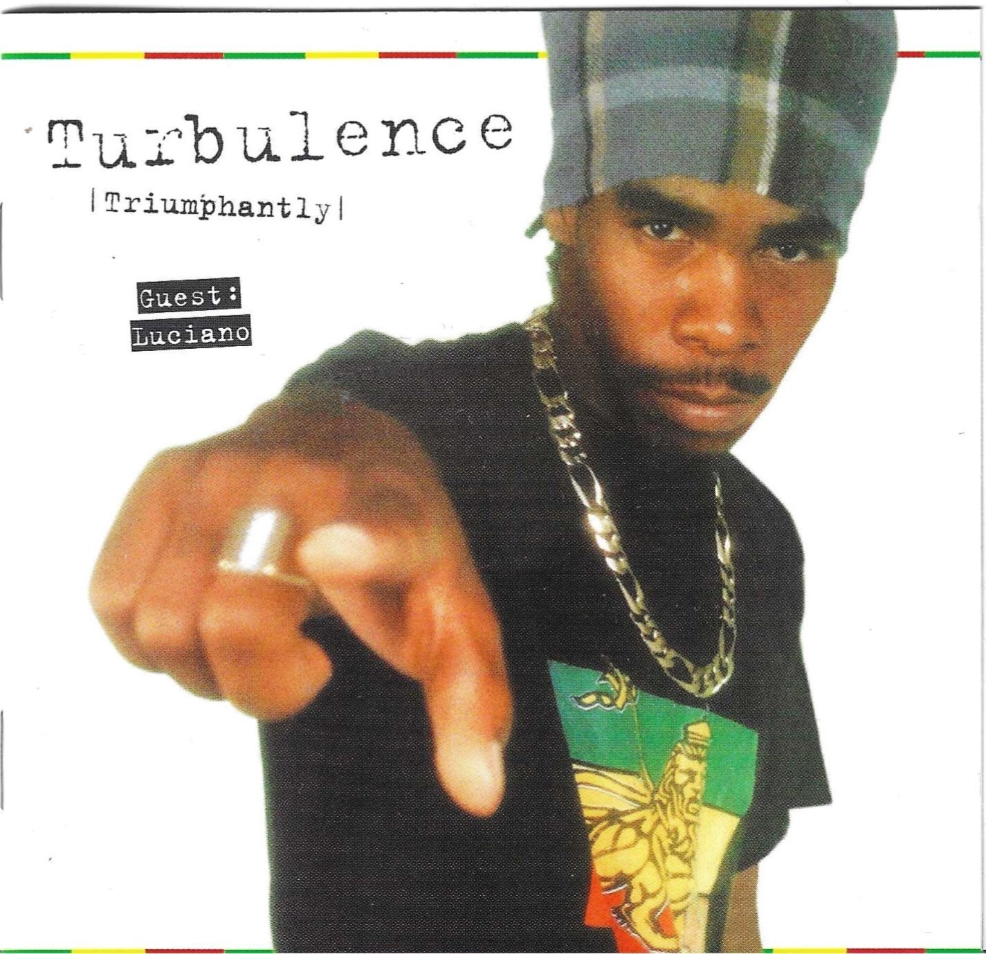 TURBULENCE (triumphantly )   CD ALBUM.