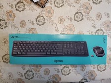 Logitech MK270 Wireless Keyboard and Mouse Combo 920-004536 