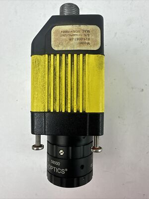 COGNEX 821-0087-3R D BARCODE SCANNER EDMUND OPTICS 58000 CAMERA