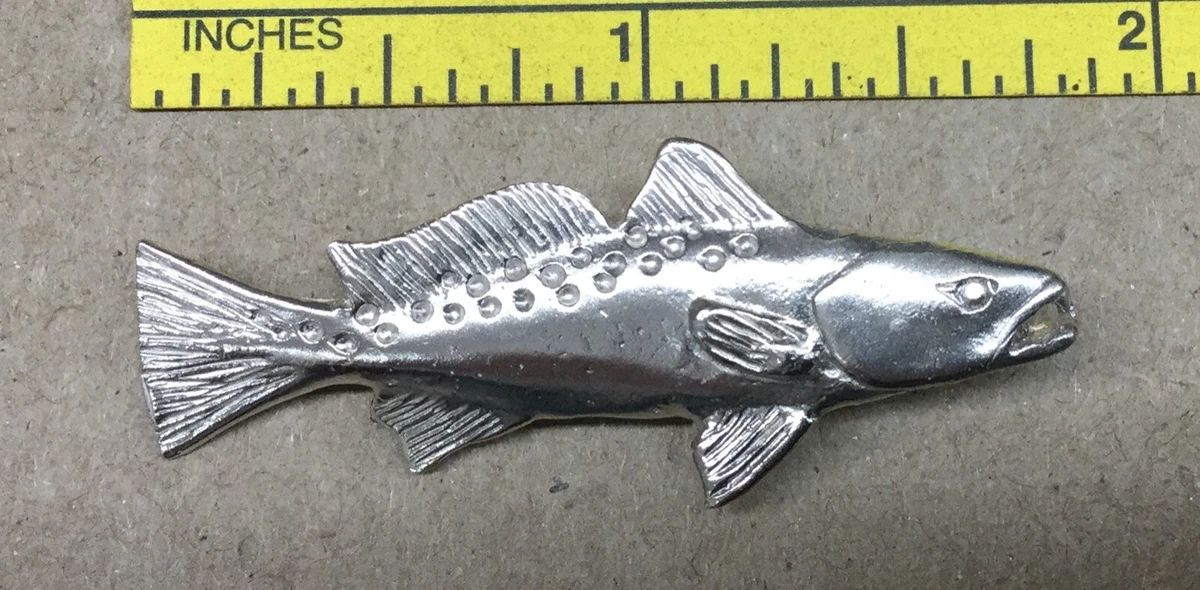 Speckled clearance trout pendant