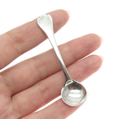 ISRAEL FREEMAN SON 925 Sterling Silver Antique 1935 England Salt