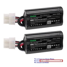 Kastar Battery for Verifone PCA169-001-01 PCA169-404-01-A Ruby 2 Ruby CI POS