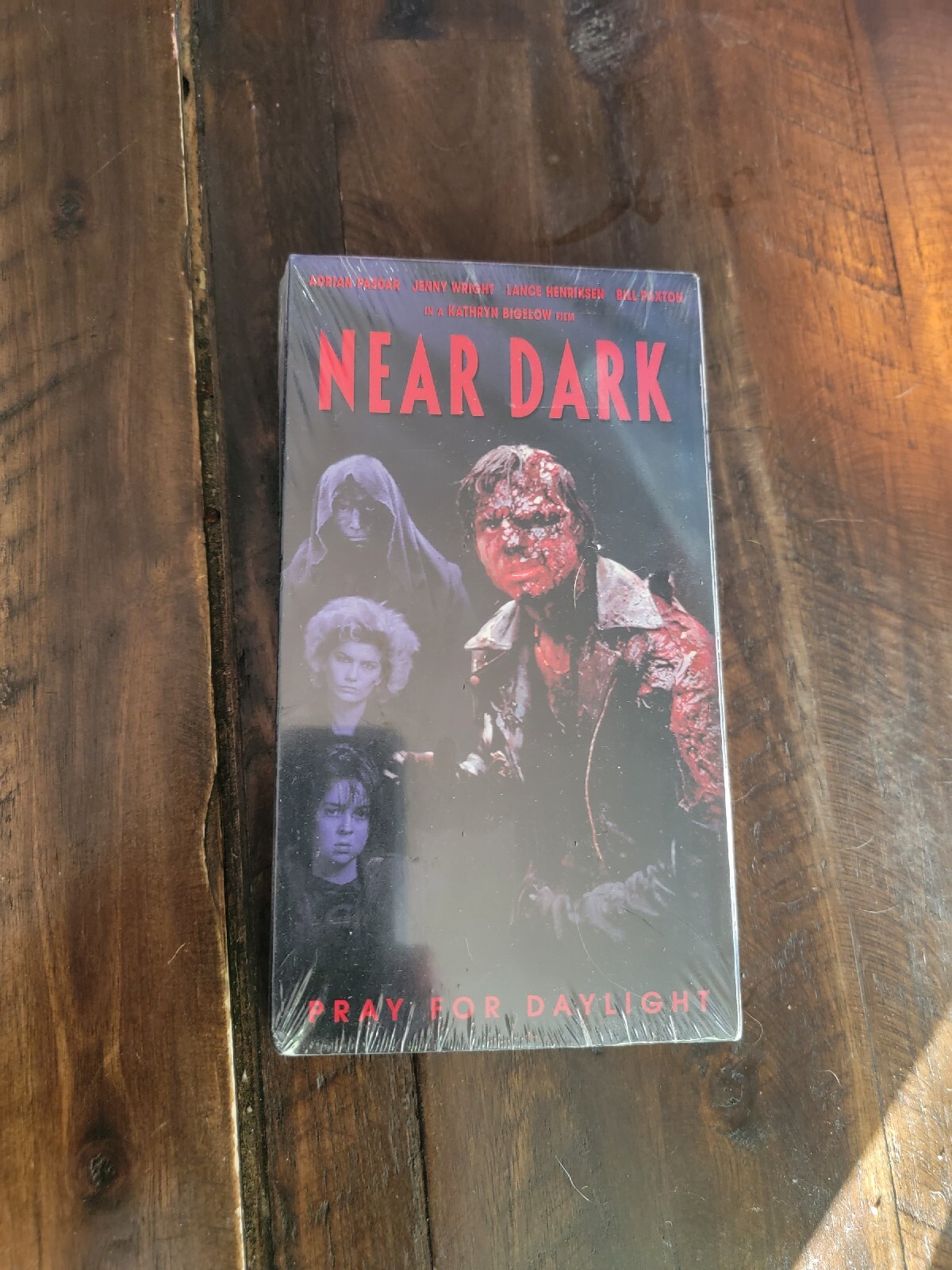 Near Dark Vhs Banned cover SEALED Rare vhs eBay