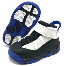 NEW TODDLER Baby Nike Jordan 6 Rings TD White / Blue 323420 142