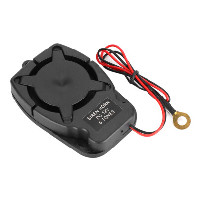 Car Alarm Speaker Horn With 6 Sound 110db DC12V Security System Accessories For