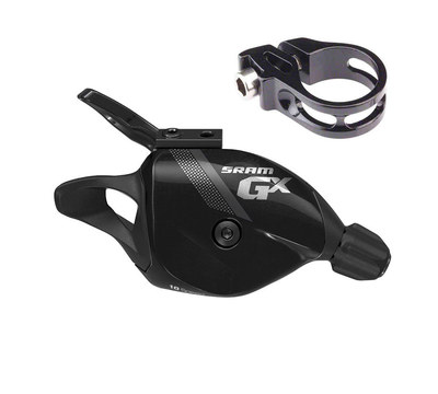 Sram GX - 10 Gang rechts Trigger Schalthebel - mit diskreter Klemme - schwarz