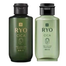 RYO shampoo 80ml snow grass dandruff remover hair conditioner 80ml travel set