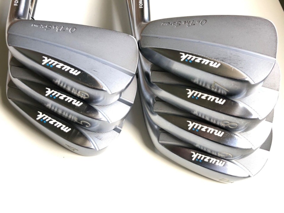 Set De Fers Miura Forged In Japan – Muziik On The Screw Muscle Back – 4~P – KBS Stiff