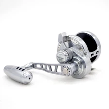 Overhead Saltwater Fishing Reel 40kg Lever Drag Tuna Fishing Ocean Boat Jigging