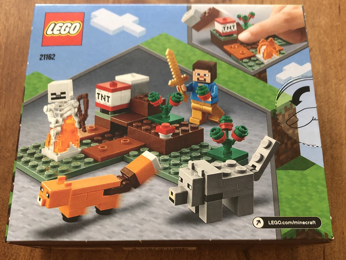 Minecraft lego 21162 sale