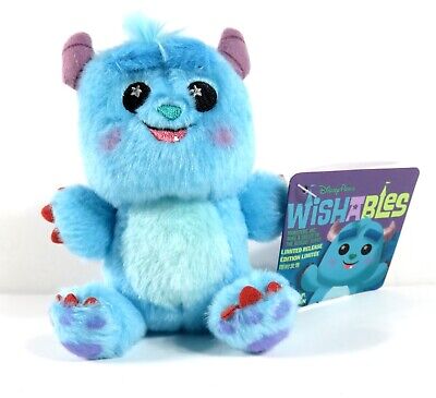 Monsters, Inc. Mike & Sulley to the Rescue Wishables Mystery Plush