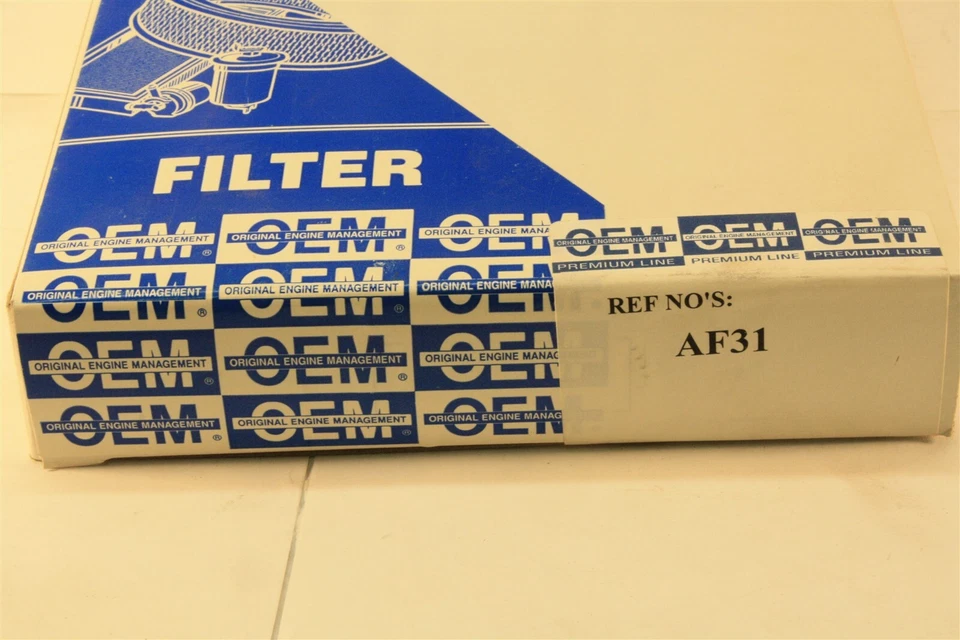 Filtro de aire AF31 Bosch 73234 para DATSUN NISSAN SUBARU 1975-1994 Foto 3 de 4