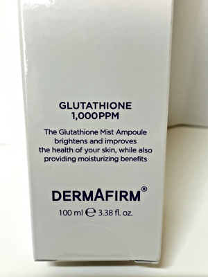 dermafirm glutathione melting film DERMAFIRM 99% Purity Glutathione Collagen Face Melting Film 10P + Mist  Ampoule