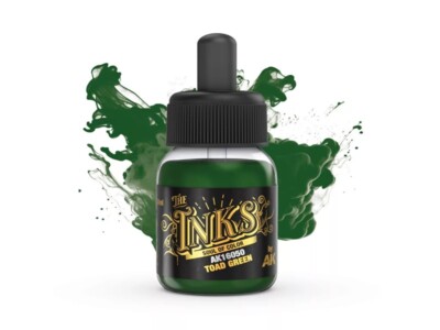 AK Interactive AK16050 - Toad Green 30ml - Neu