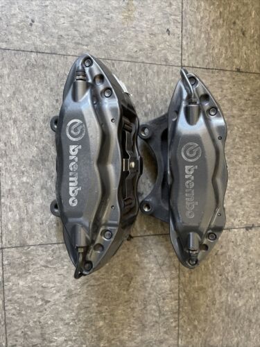 2012 2013 Buick Regal GS Brembo Front Brake Calipers 12 13 - Picture 1 of 12