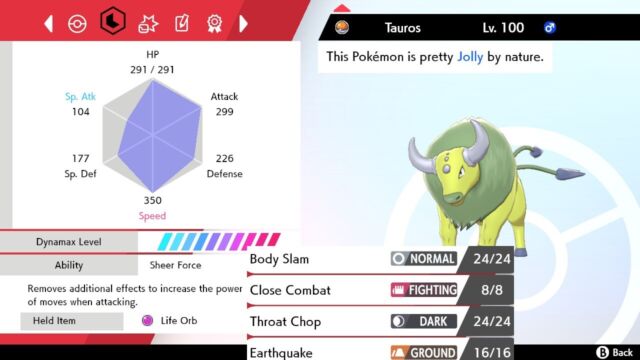 Pokemon Sword and Shield 6iv Shiny Tauros - FAST DELIVERY!