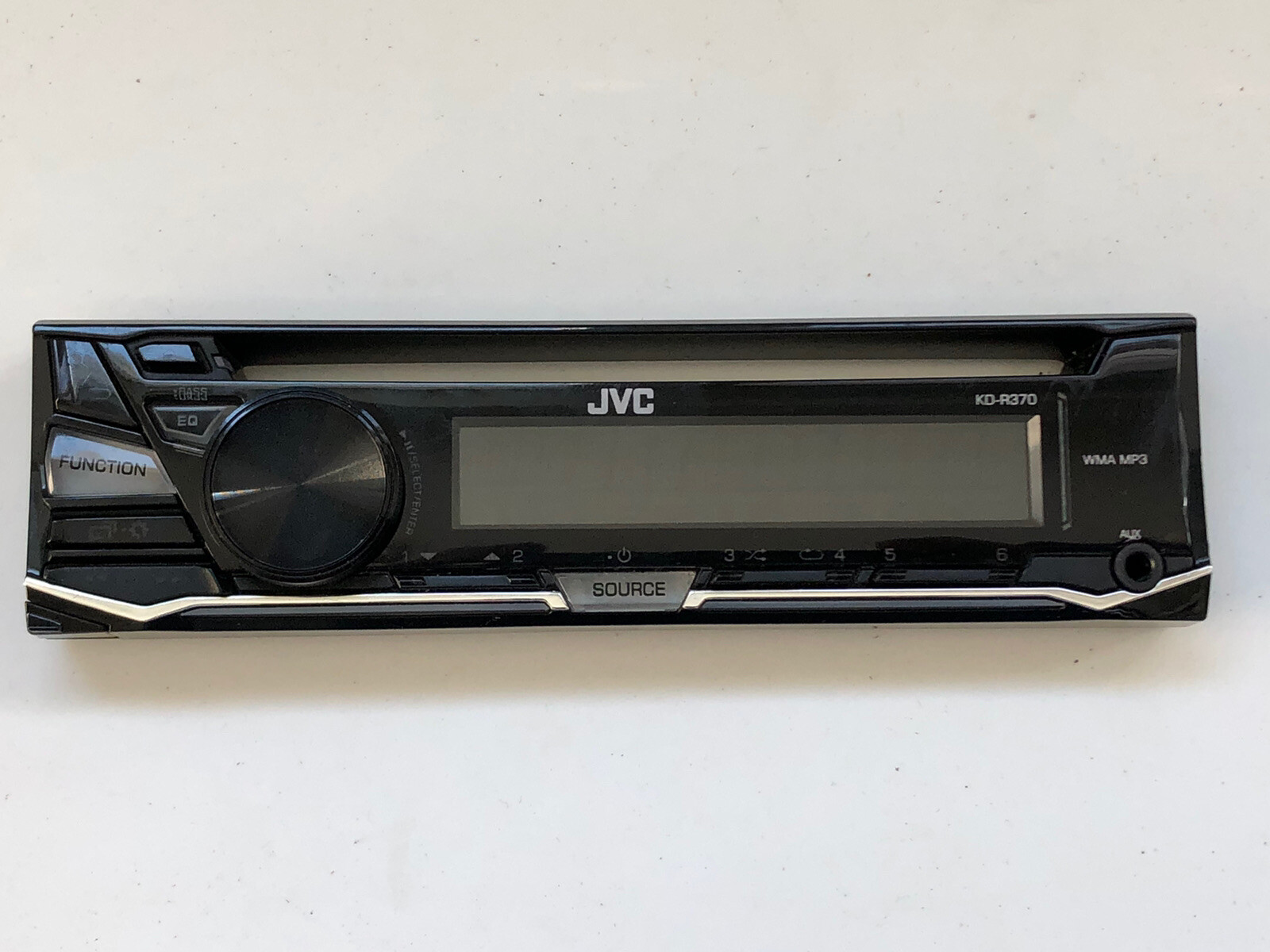 JVC KD-R370  CAR  STEREO ONLY JVC KD-R370 FACEPLATE ONLY  OEM🟠