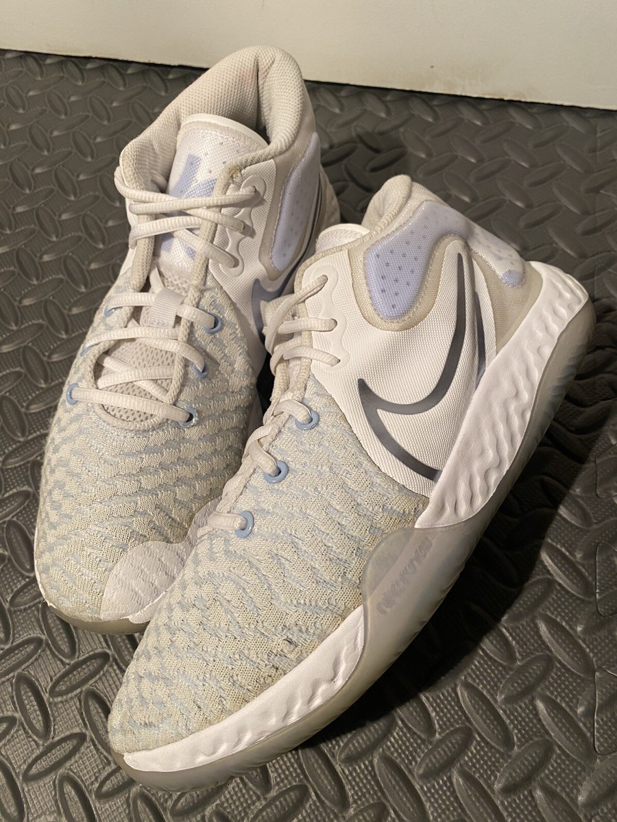 Size Nike KD Trey VIII White Royal Tint 2020 193657762374