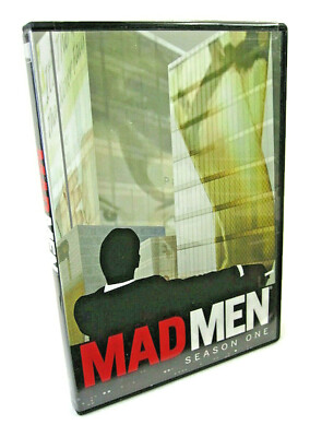 Mad Men Season One 13-Episodes Jon Hamm Lionsgate WS NR 4-DVD Set