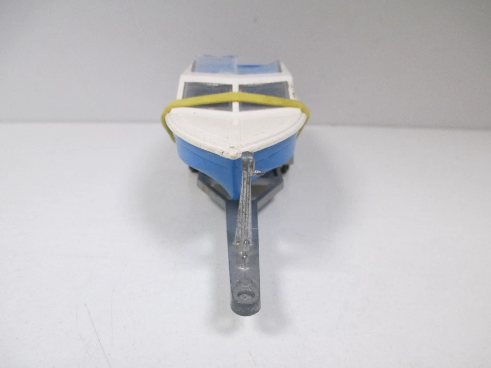 PORTAFLOT Remorque + Bateau Hors Bord par NOREV Jet Car Made in France au 1/43 - Photo 4/4