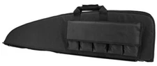 VISM Scoped Rifle Case 48" Rifle Range Bag Shooting Hunting Tactical BLK